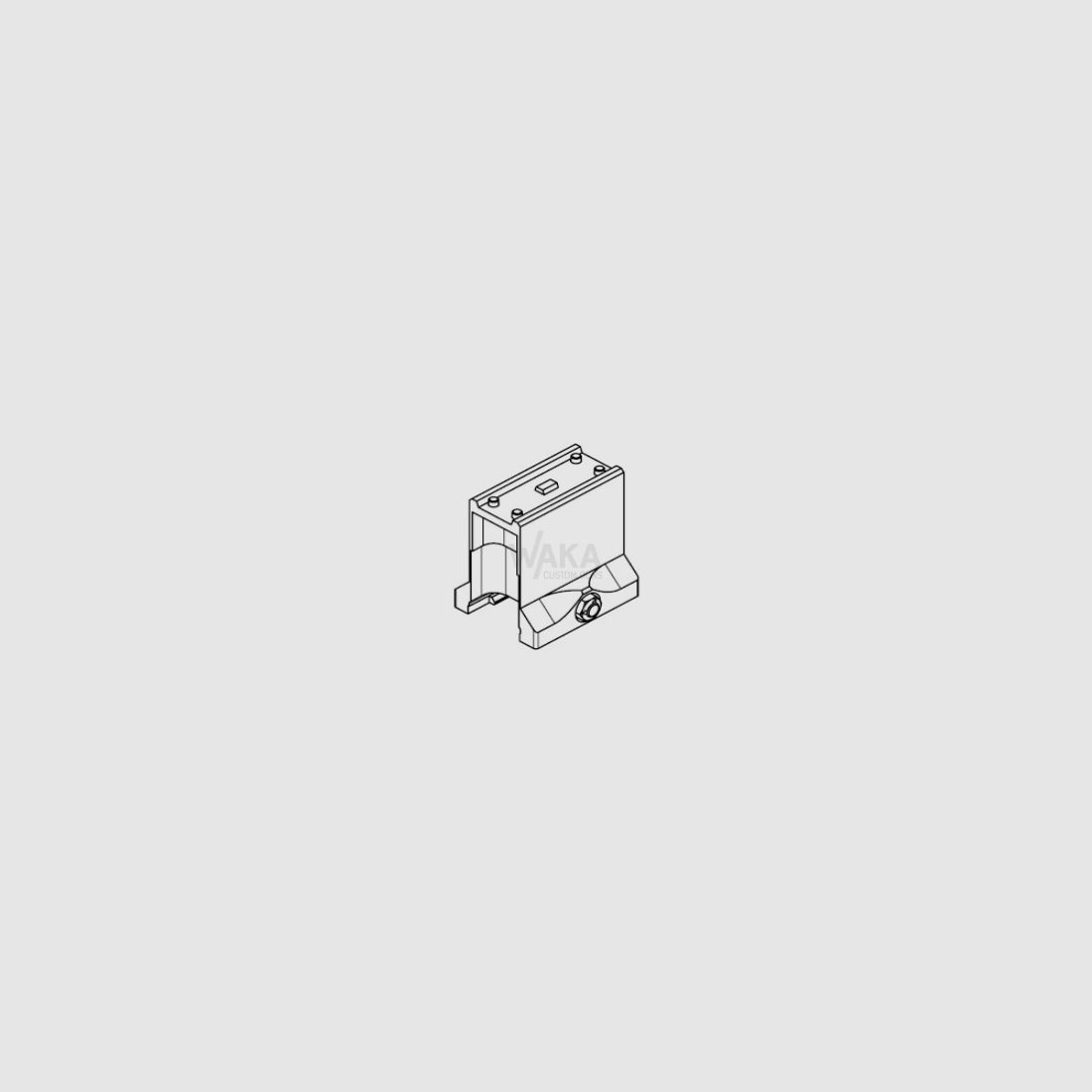 B&T 54mm Spacer für Aimpoint Micro