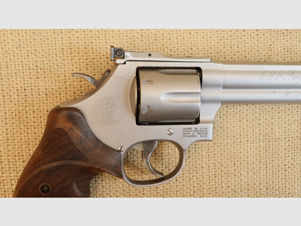 Smith & Wesson 686 TC Match Master .357Mag