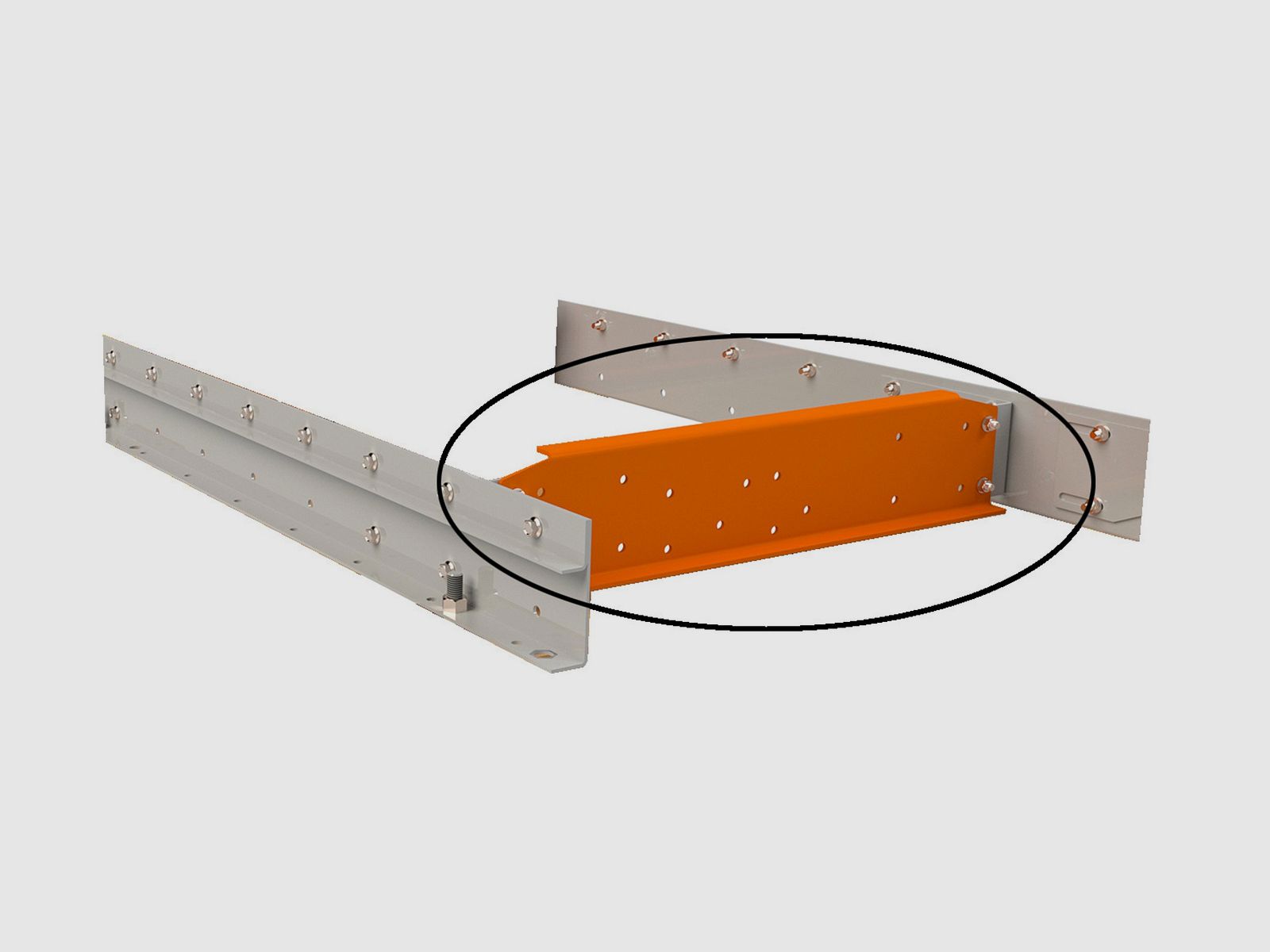 Norwood Support de Crosse Supplémentaire pour Sgewerk LM 29 et LM 30