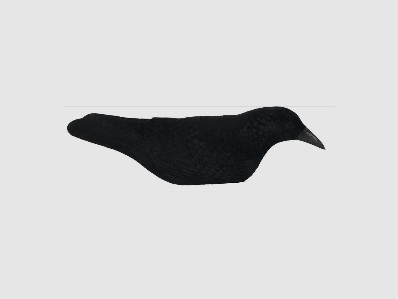 Forme de corbeau 1/2 coque floque Stepland
