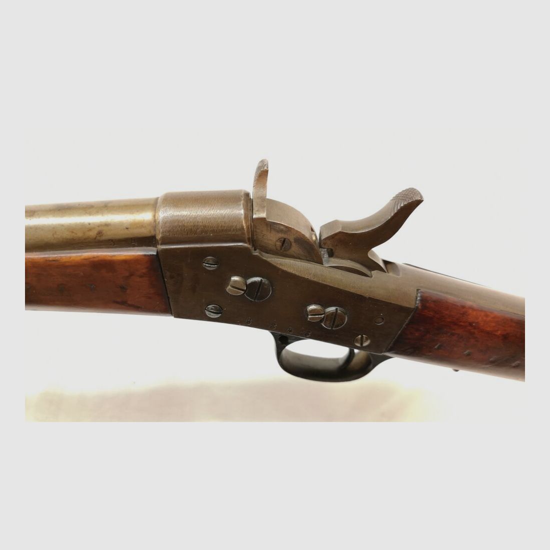 Husqvarna Mod.4 - Rolling Block Action 1877-1886