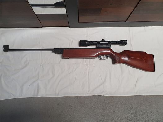 Haenel 303-Super mit altem Jagd-Zf 6x40