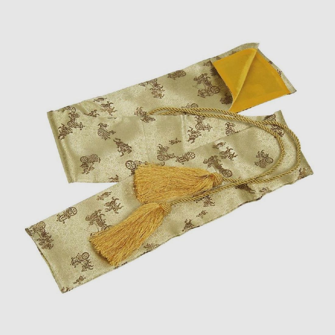 Stoffhlle fr Katana (gold)