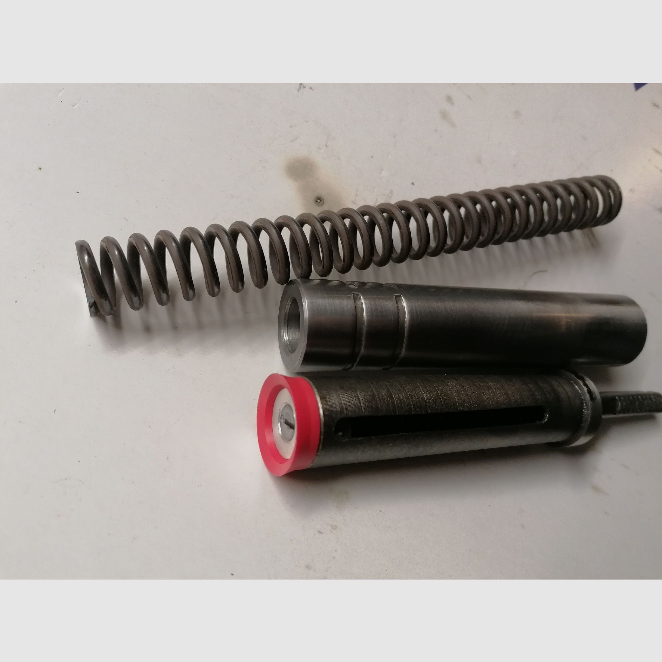 Haenel 312 with diopter, new seal