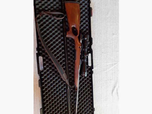 Rößler Signature Titan 6 herhalingsgeweer met doorlopend loop