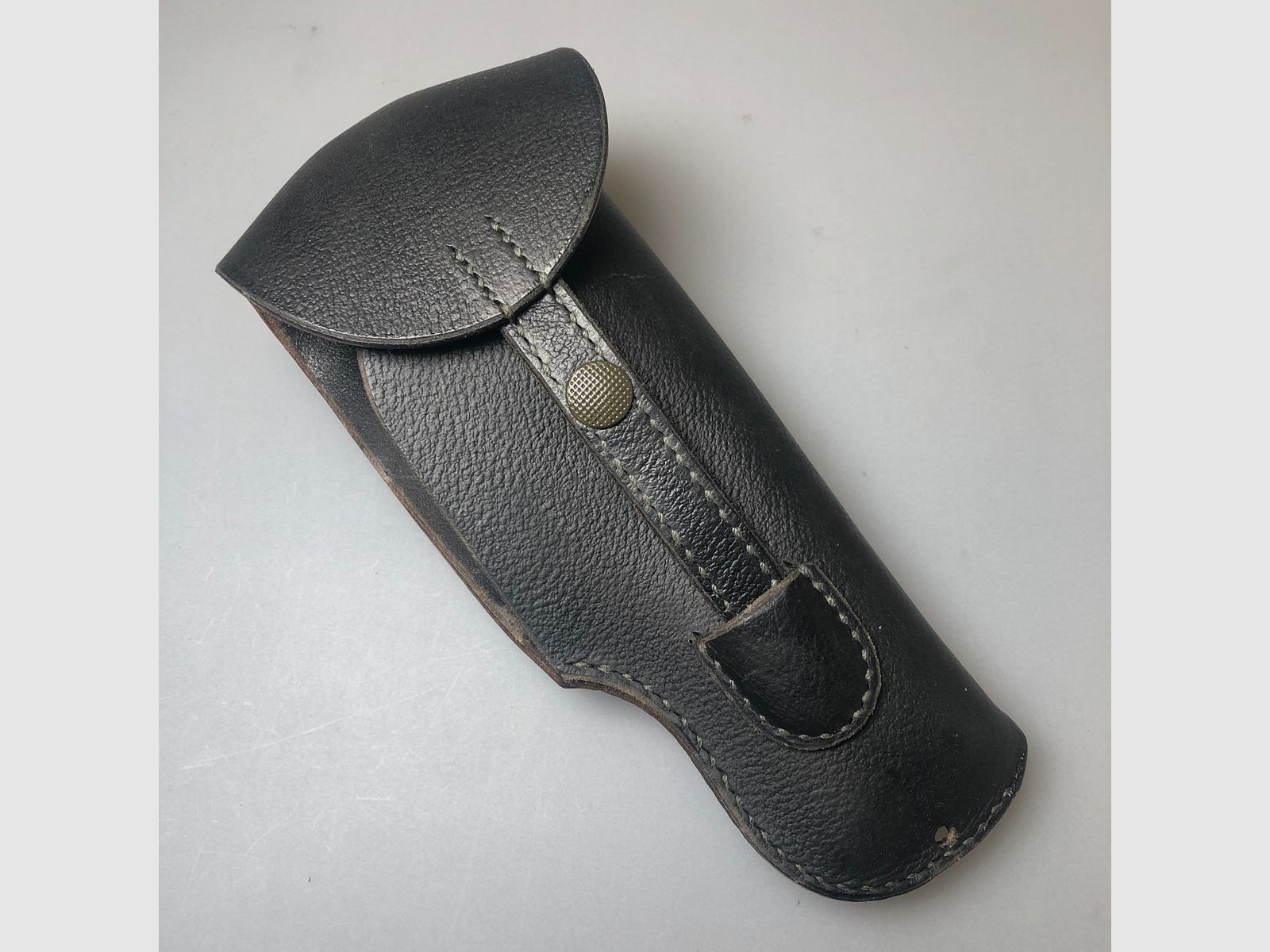 Holster CH Ordonnanz zu SIG P75 schwarz, ohne Schlaufe, keine Einschlaufung hat Haken für GT, Bild 1 von 2