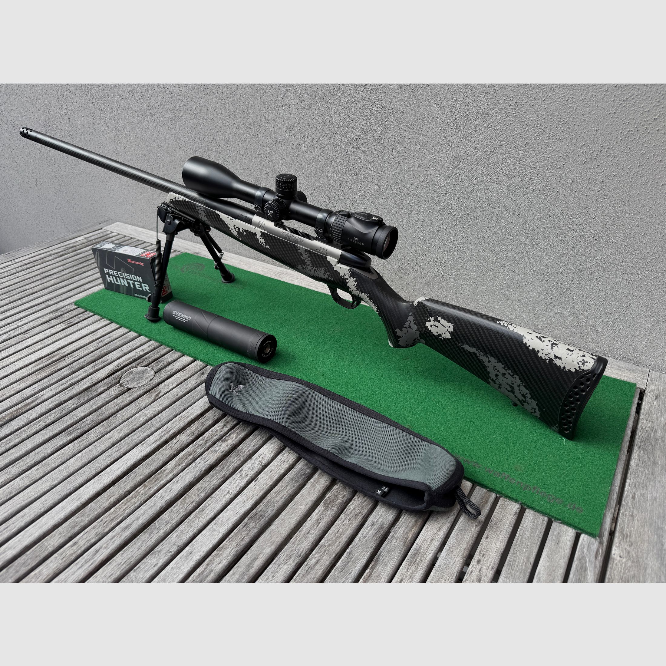 Weatherby Mark V Backcountry 2.0 Ti Carbon .300 wby mag