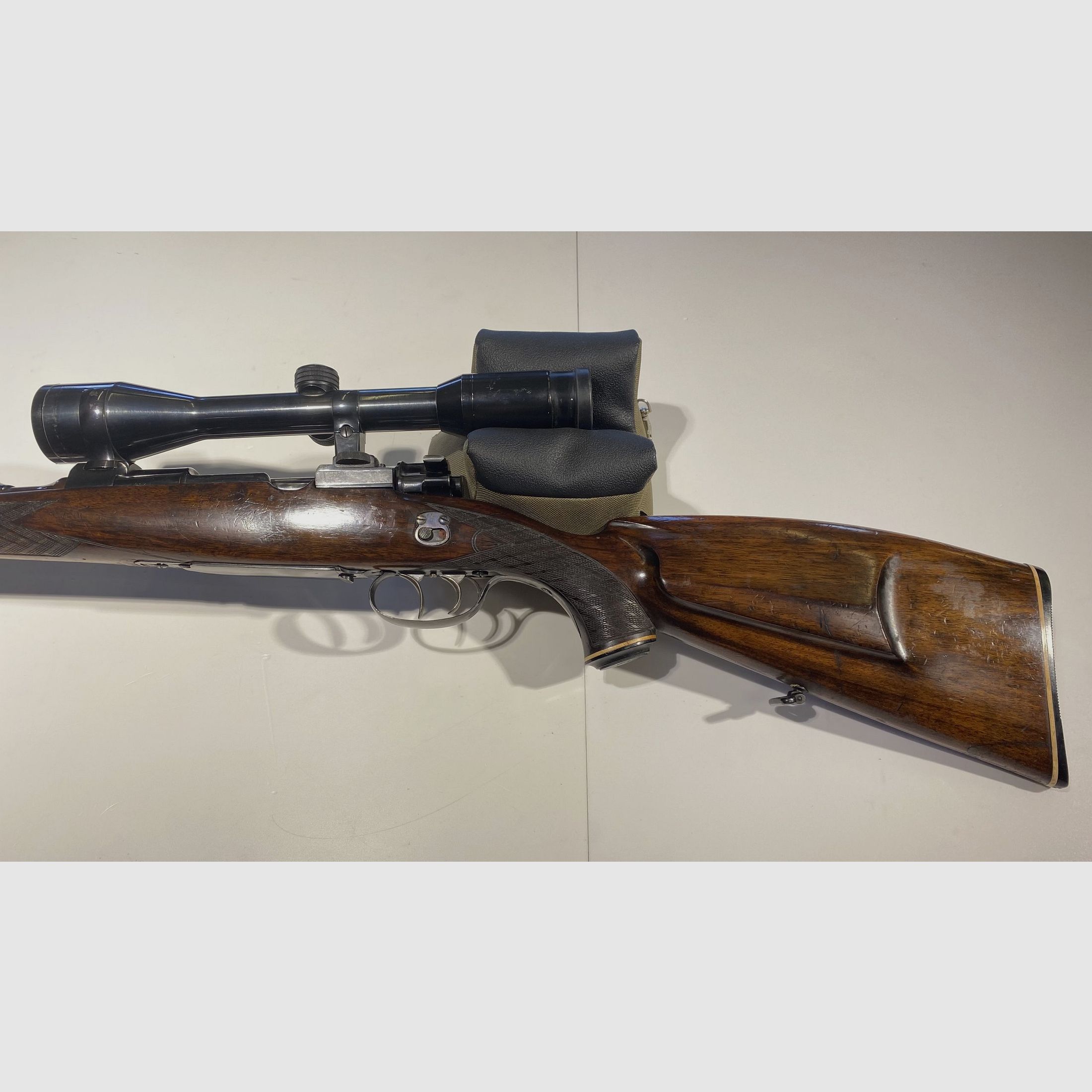 Büchse Böhler Antinit Wasserburger, Kal. 5,6×57 mit Kahles-ZFR, Bild 2 von 8