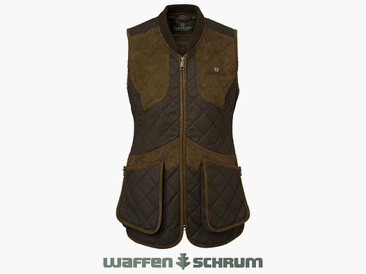 Chevalier Schießweste Vintage Leather Brown