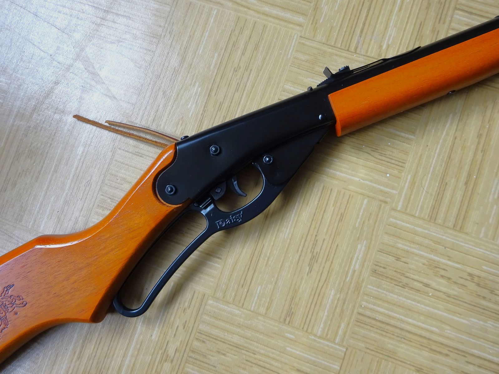 Luchtgeweer, kal. 4,5 mm BB: Red Ryder, Mod. VOLWASSEN! Als nieuw!