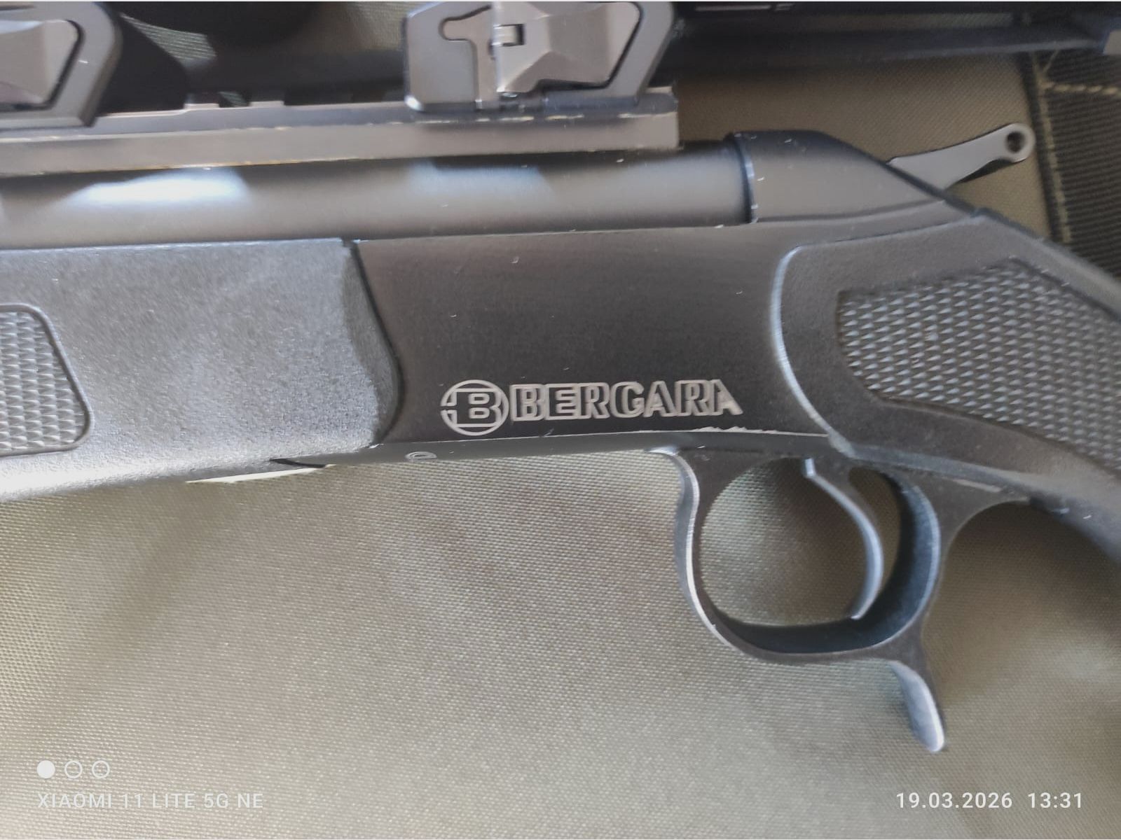 Bergara BA 13 TD complete set with scope and suppressor caliber .308 Win 16" barrel length