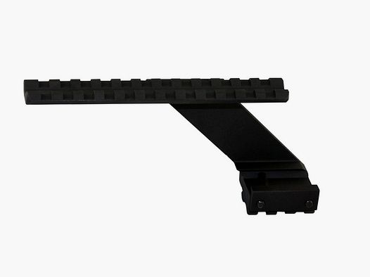 montage picatinny en 21mm de large pour pistolet
