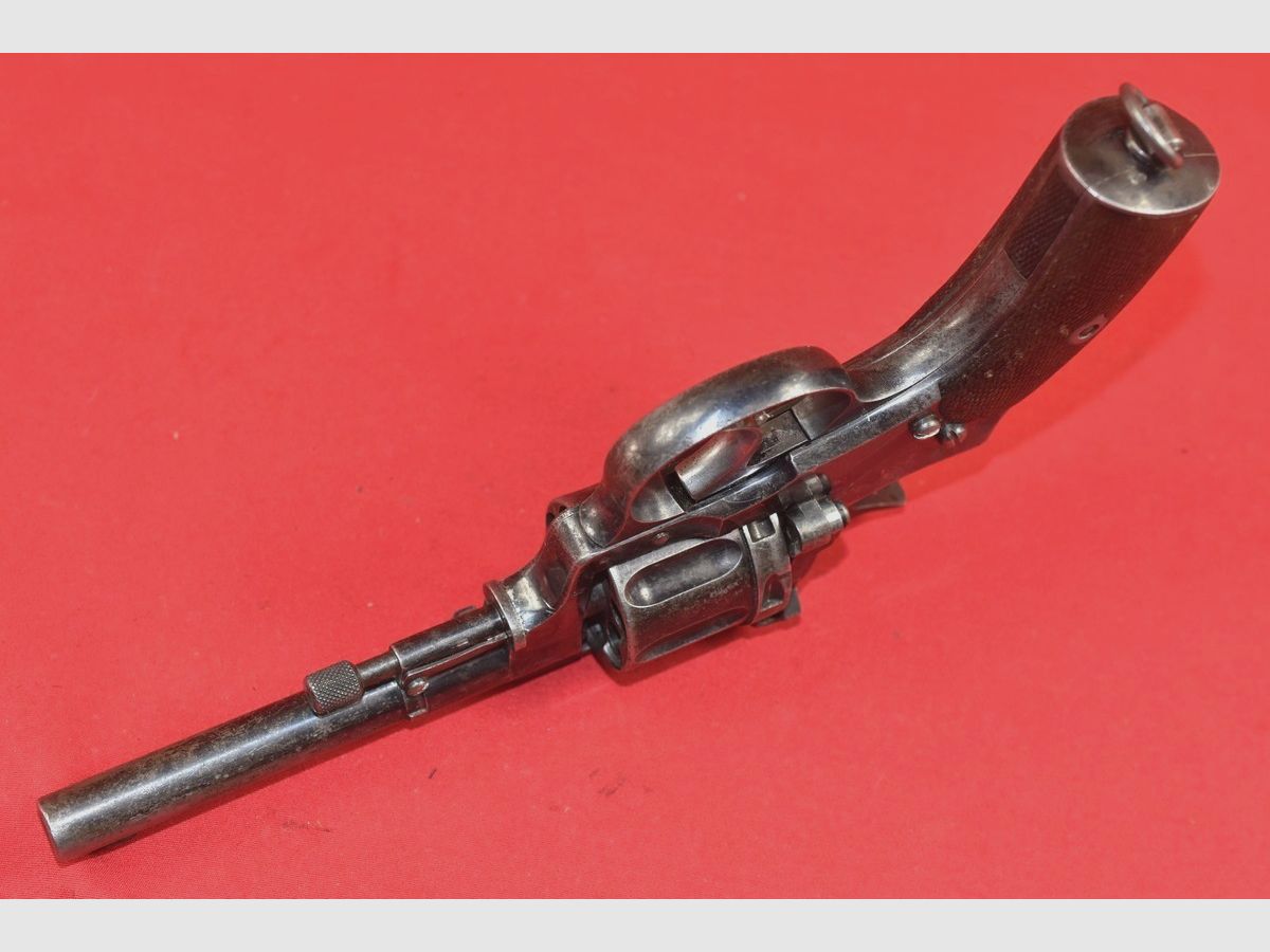 #8404 Nagant-revolver M1895, bouwjaar 1898, Rusland, kal. 7,62 Nag., afbeelding 4 van 45