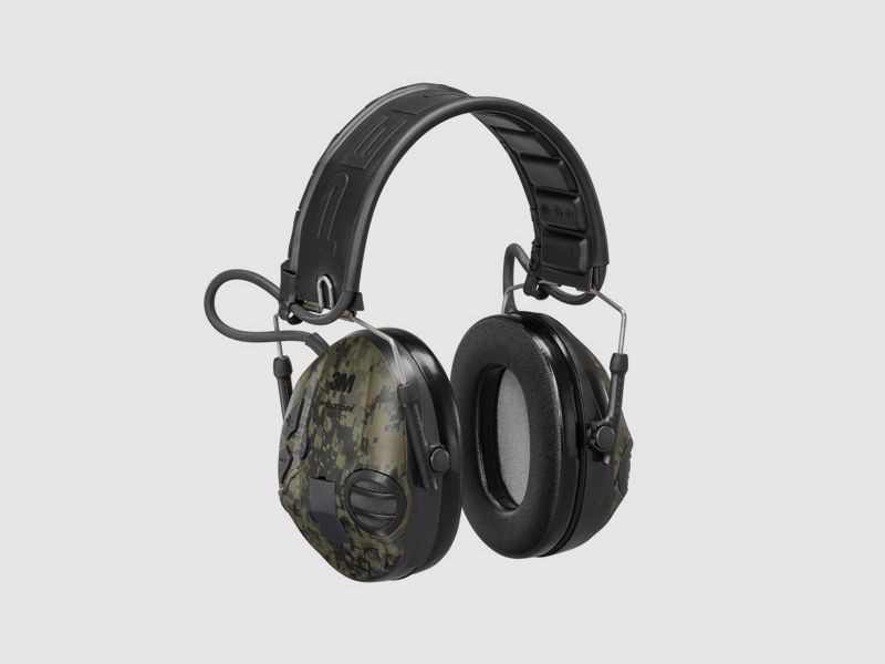 SportTac Digital Camo 3M - orangene Wechselschalen