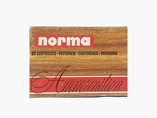 Norma 6.5 Carcano 139 gr balles