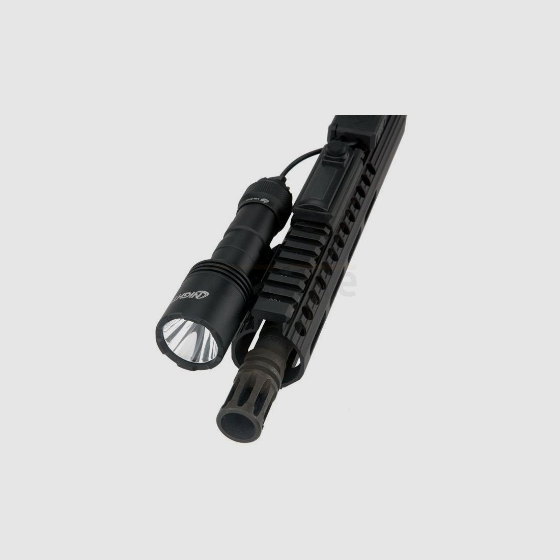 Nightstick LGL-160 Długie Światło - Czarne, zdjęcie 8 z 11
