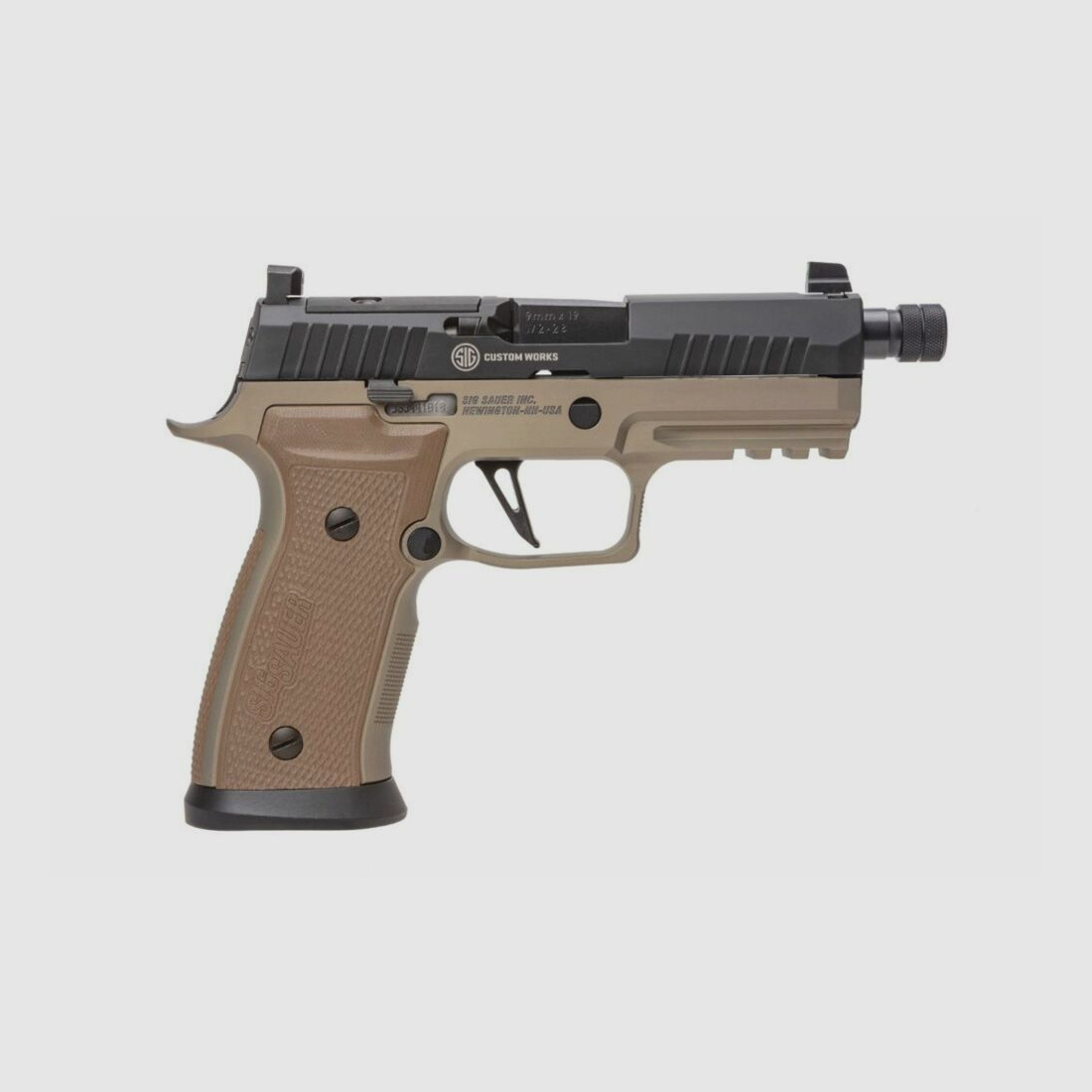 SIG Sauer SIG SAUER P320-AXG Combat 9mm Luger FDE