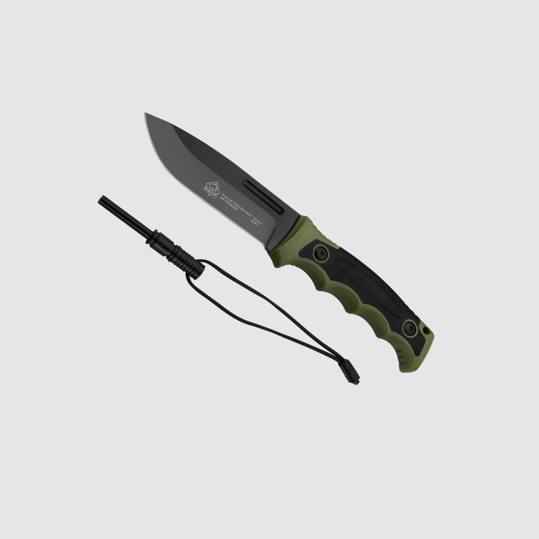 PUMA XP forever survival knife mit Feuerstarter