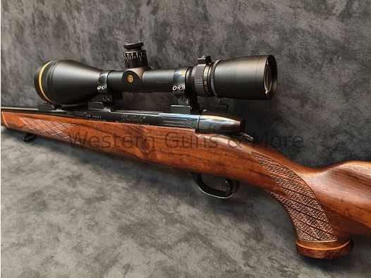 Weatherby Mark V, .270 Weatherby Mag. + Leupold Vari X III, 4,5x14-50mm
