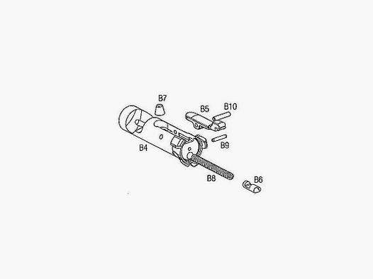 Perno di estrazione B10 Desert Eagle