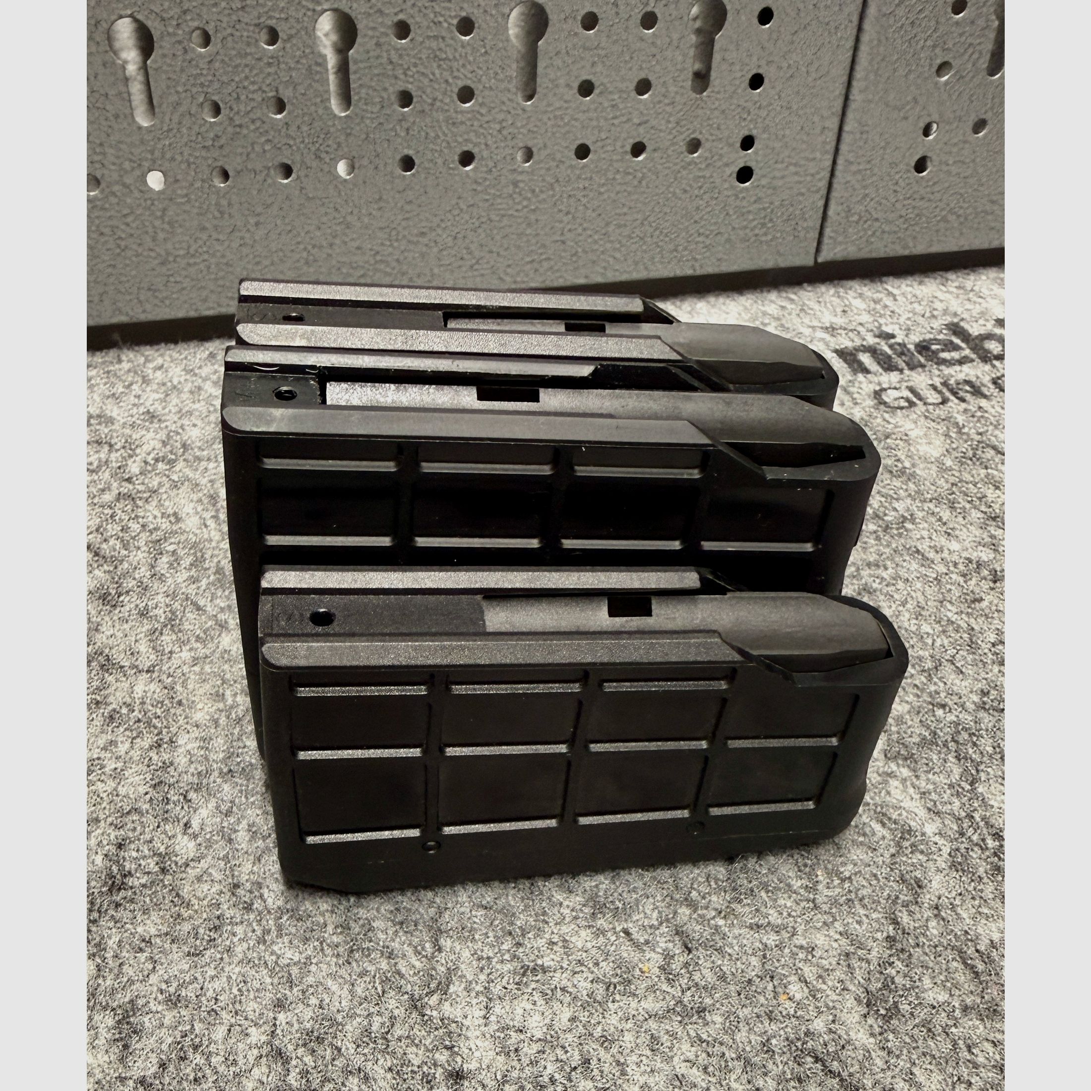 Différents chargeurs originaux Tikka T3x