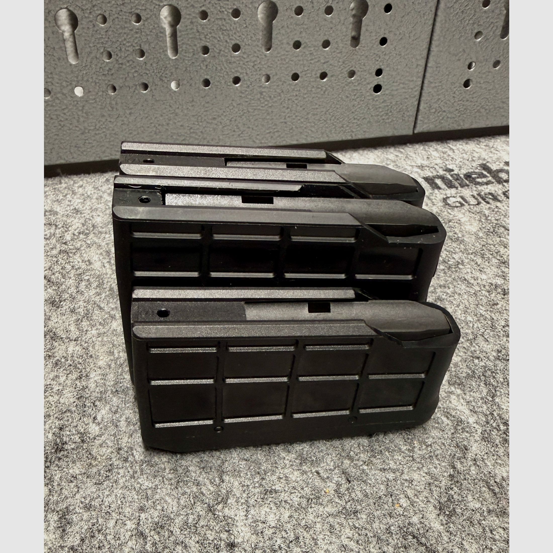 Verschiedene Tikka T3x Original Magazine 