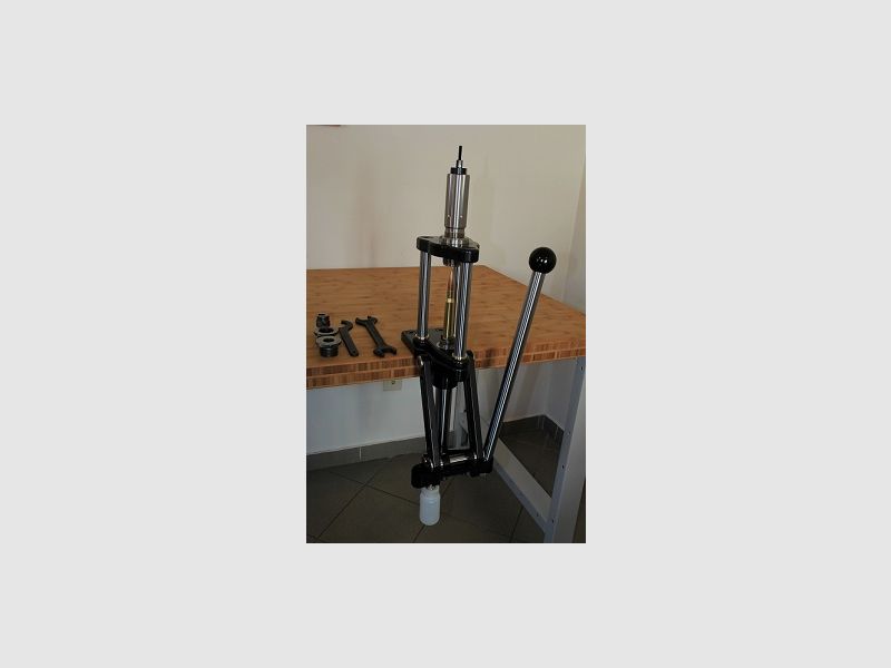 Heavy Präzipresse 120mm
