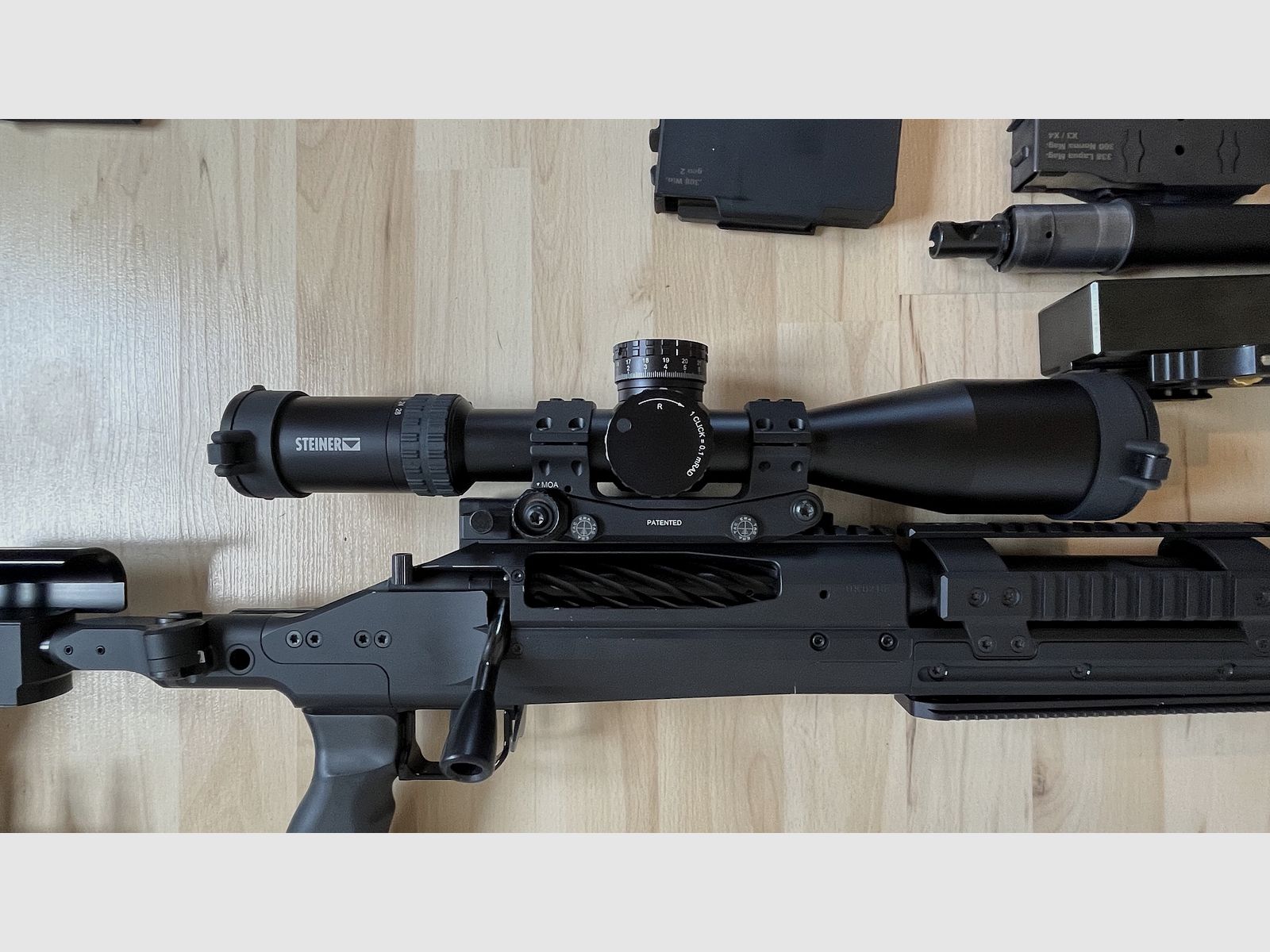 Voere X3 Gen.2 .338LM + .308Win incluso Steiner M7Xi e molti accessori / Top pacchetto Long Range