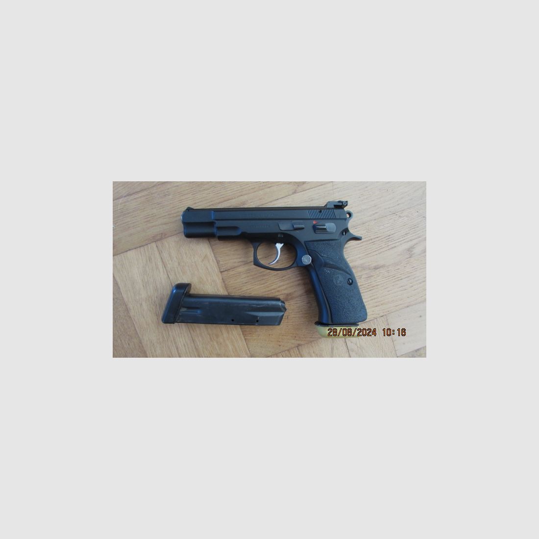 Pistole CZ 75B, Kal. 9mmLuger