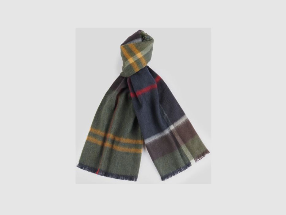 Barbour Sjaal Rosefield Tartan | klassieke tartan, afbeelding 1 van 2