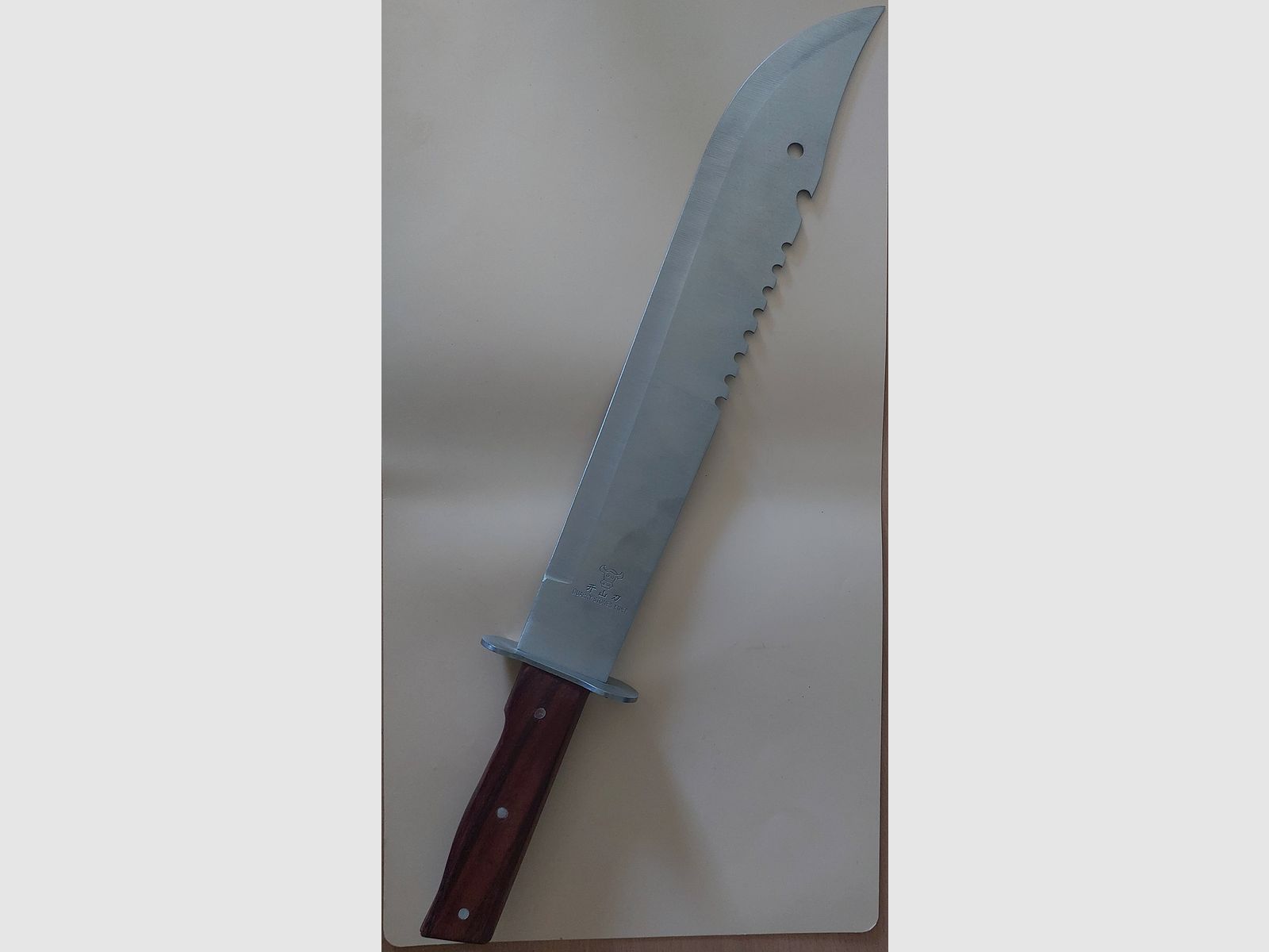 Stone Quarry Knife Machete