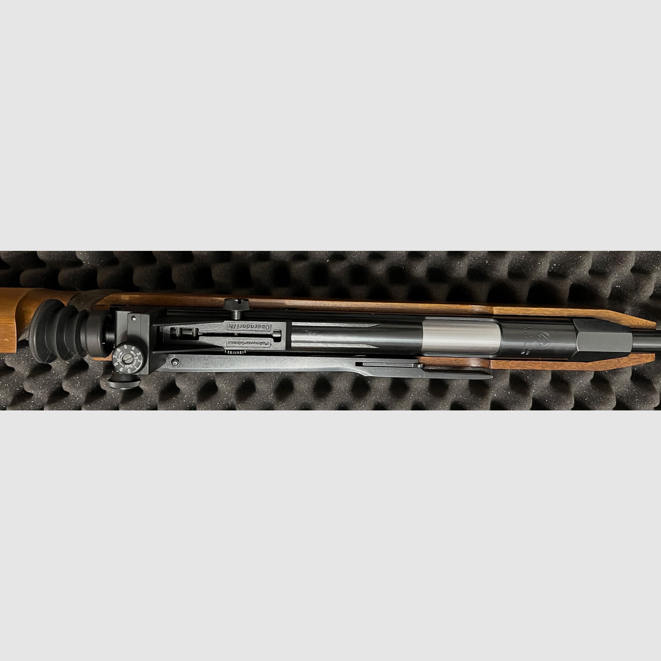 Luftgewehr Feinwerkbau 300S 4,5mm Top Zustand