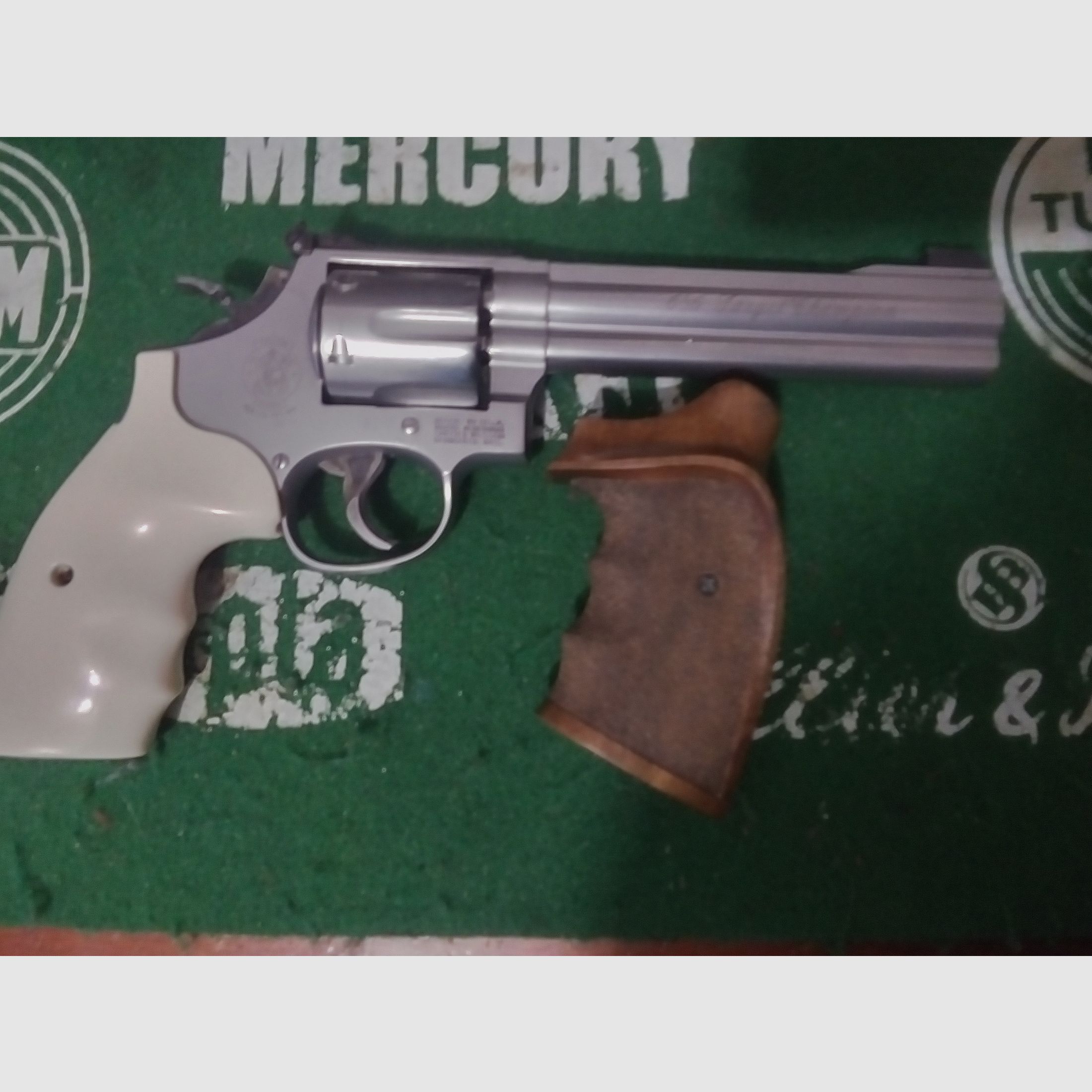 Wunderschöner Smith & Wesson 686 Target Champion