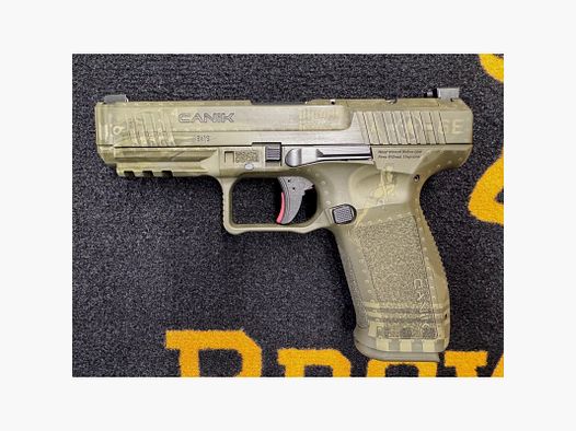 Canik Mete SFT Creation Green 9 mm