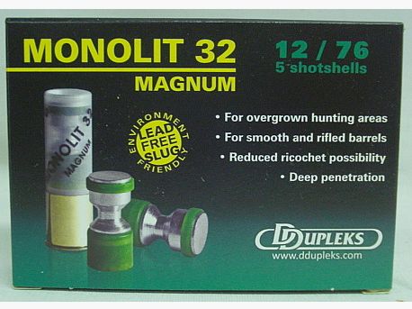 Monolit 32 12/70 Slug - lead-free, 32g/495gr (a5)