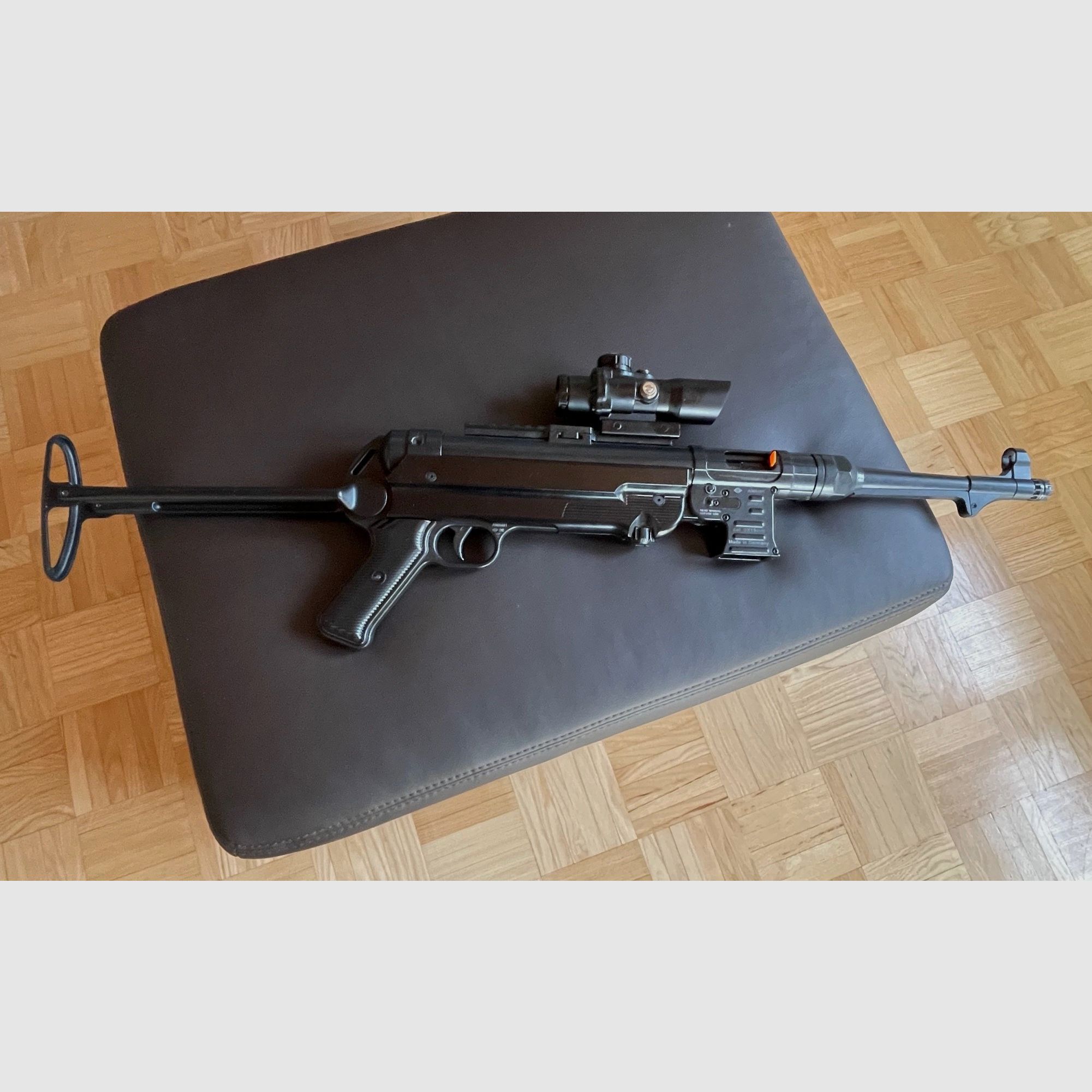 GSG MP 40 9mm Luger gebraucht+Zubehör