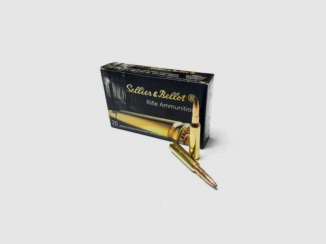 S&B CARICHE CAL 6,5X55 SE 140 GR SP