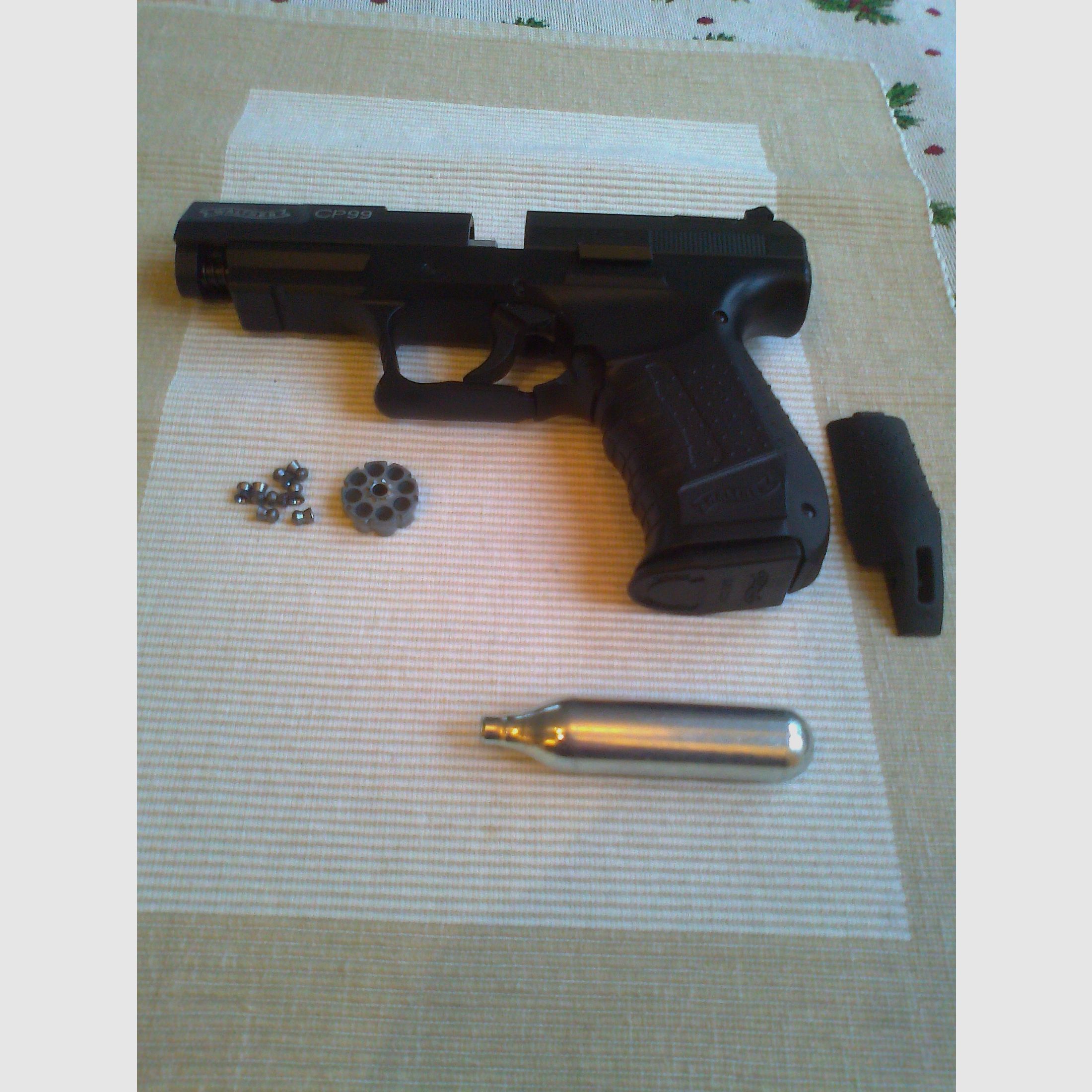 Verk. UMAREX  Walther CP99  CO2 , cal. 4,5 mm