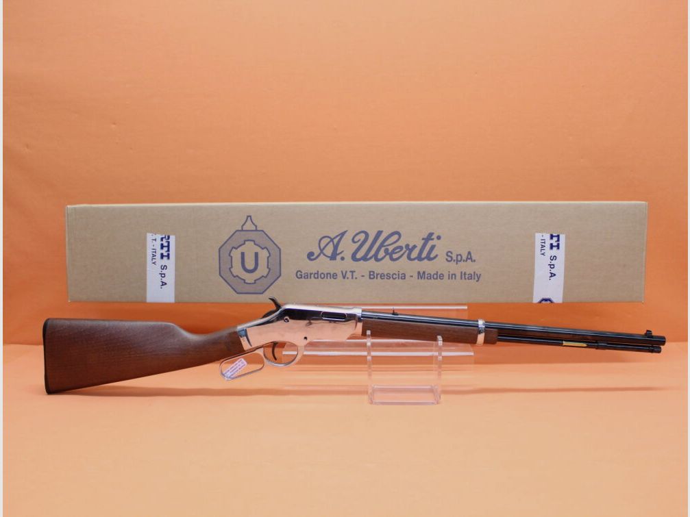 Uberti UhRep.Büchse .22lr Uberti 1887 Scout Carbine Silver Boy (Unterhebelrepetierbüchse) 19" Lauf