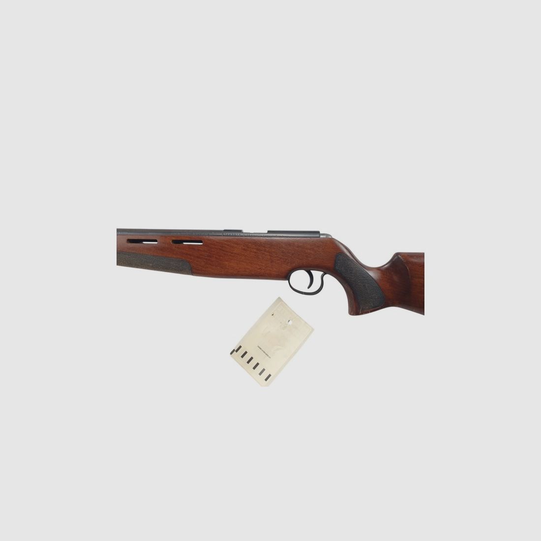 FERIA DE OCASIÓN - RIFLE ESCOLAR ANSCHUTZ ACHIEVER ST CAL.22LR, imagen 10 de 13