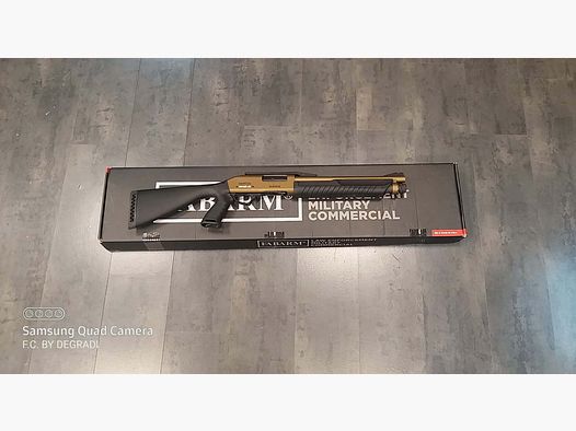 FABARM CANTILEVER 12 GA FUCILE A POMPA