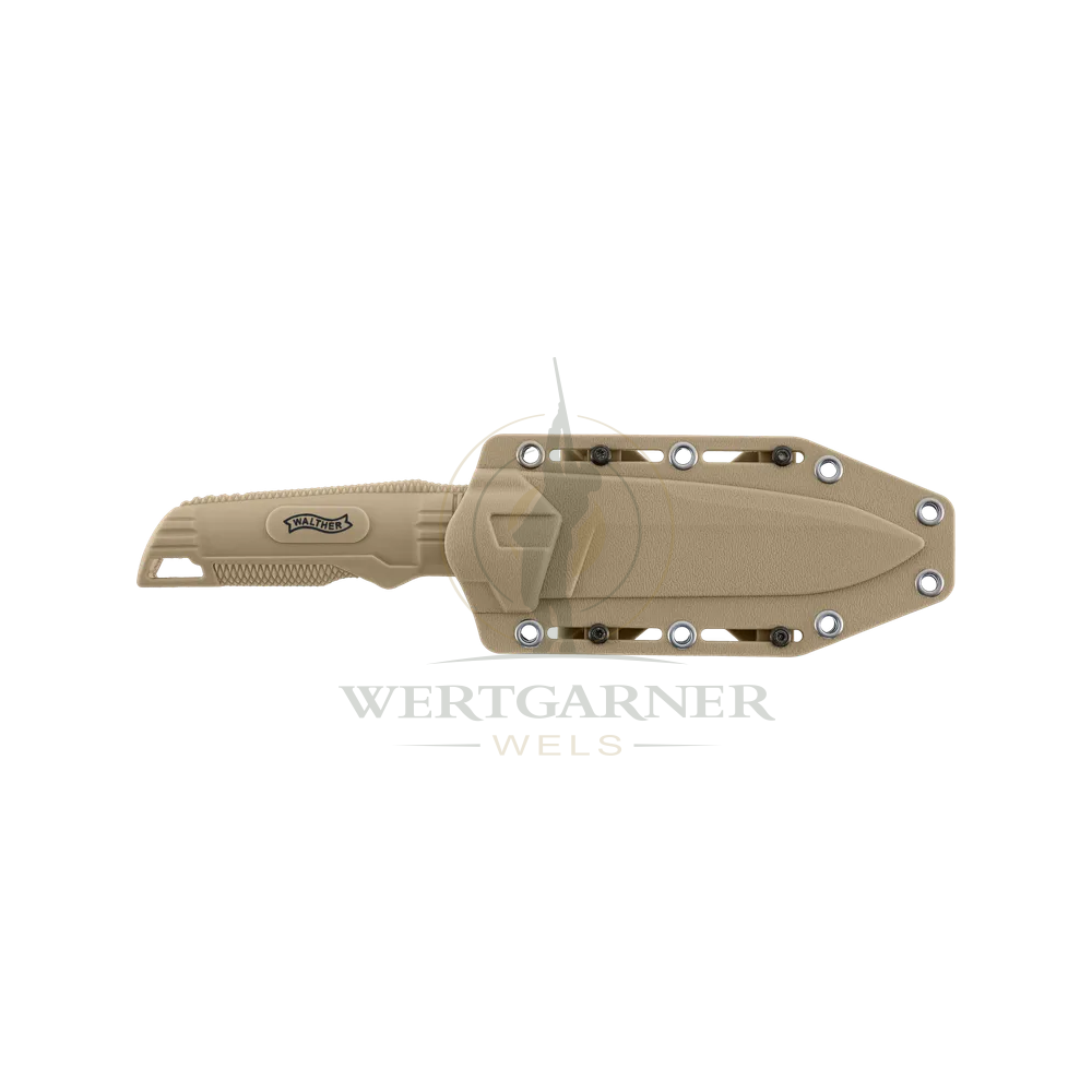 Walther BackUp Knife FDE, Bild 2 von 4