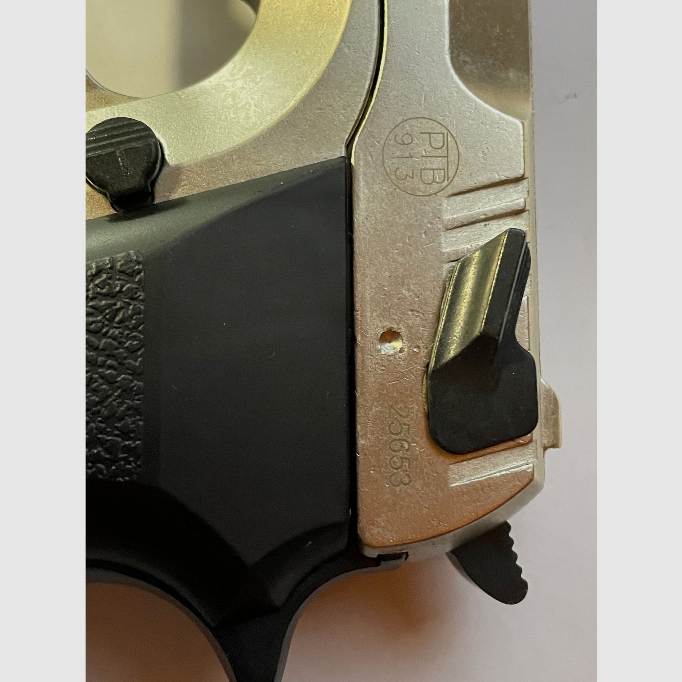 Record COP 9 mm stainless steel