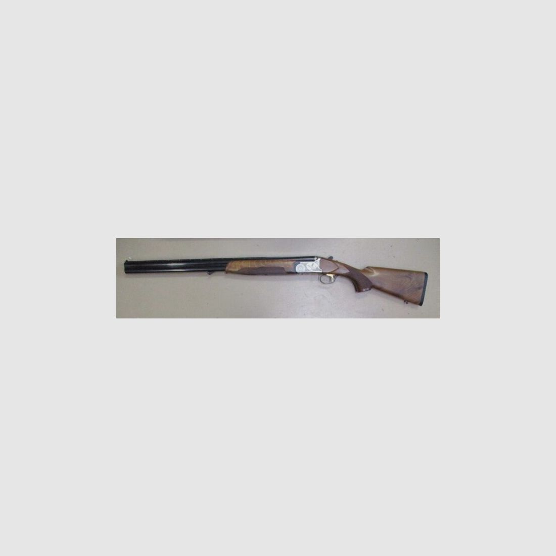 Over and under shotgun 12/70 Kettner fixed choke, selective single trigger
