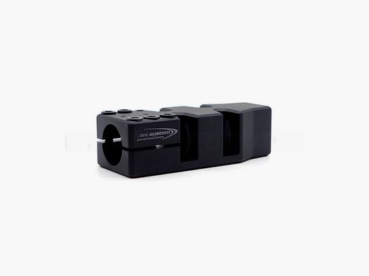 TONI SYSTEM V4N Brake wylotowy, Kolor: Pomarańczowy, Średnica: 23 mm