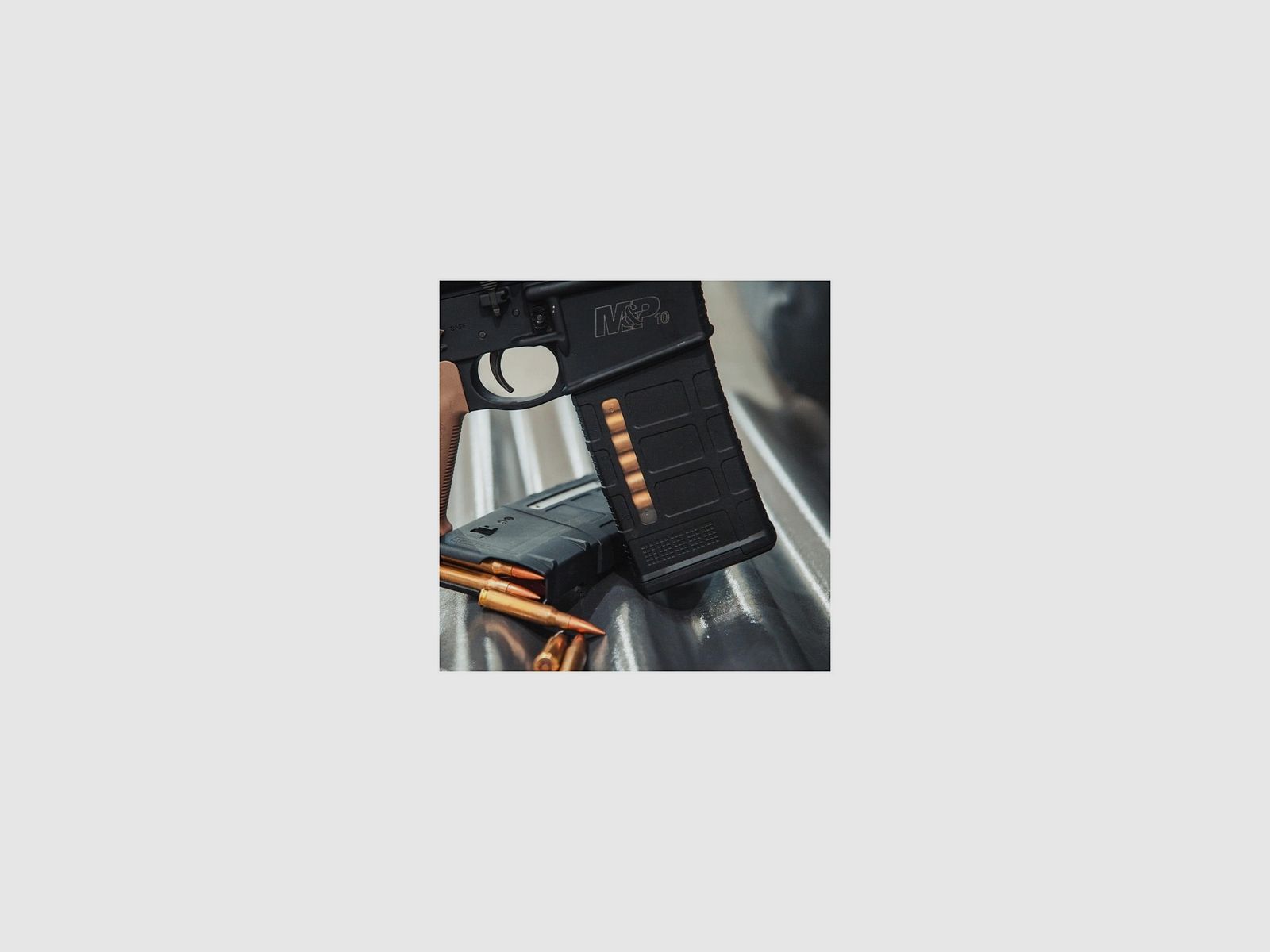 MAGPUL MAGAZIN PMAG3 AR10 Kal. 308 Win 25 Schuss Fenster, Bild 5 von 5
