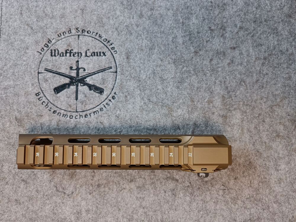 Heckler & Koch Oberndorf MR223 - H-key kurzer Slimline Handschutz RAL8000, Bild 3 von 4