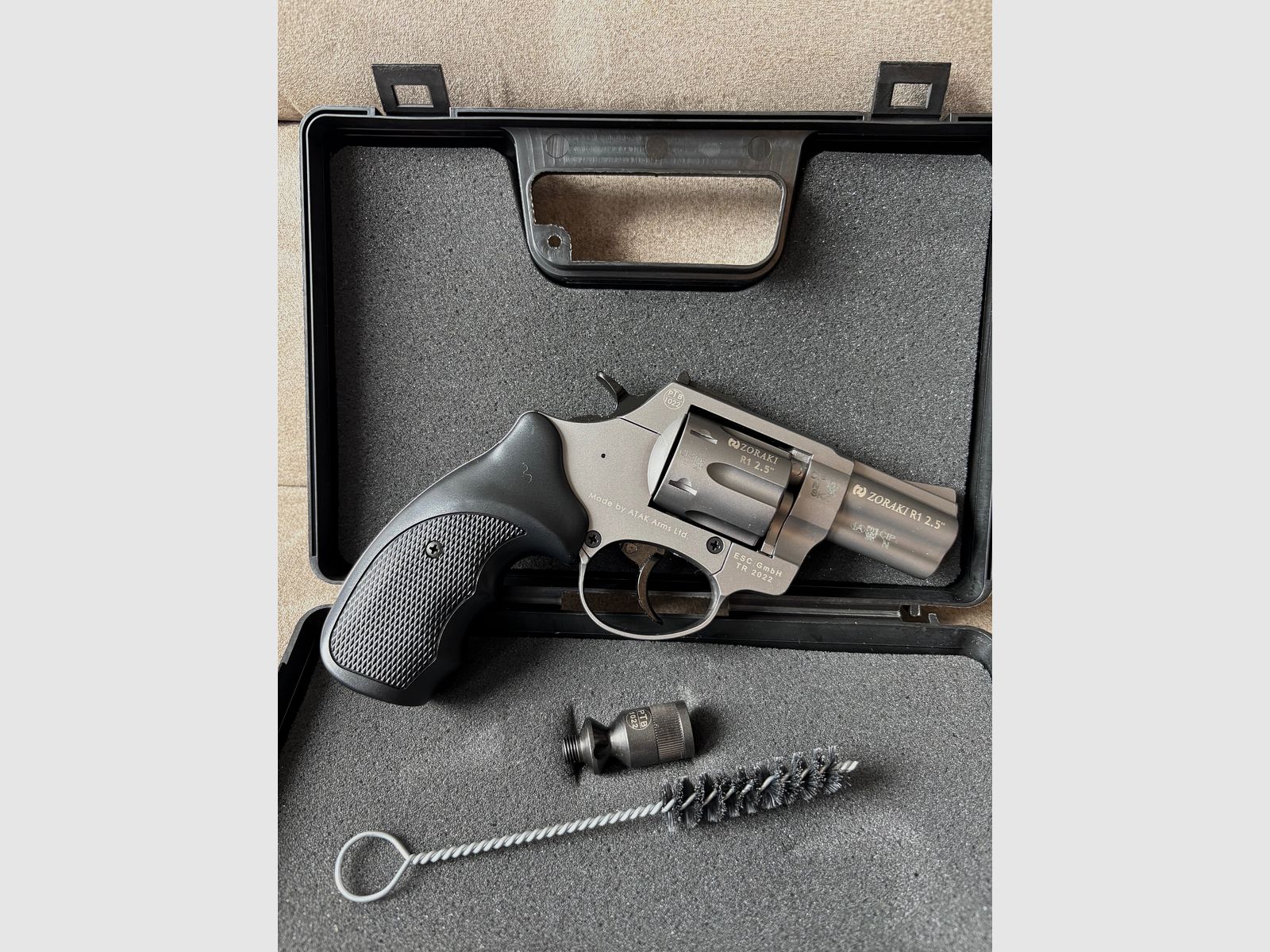 Zoraki R1 2,5 Zoll 