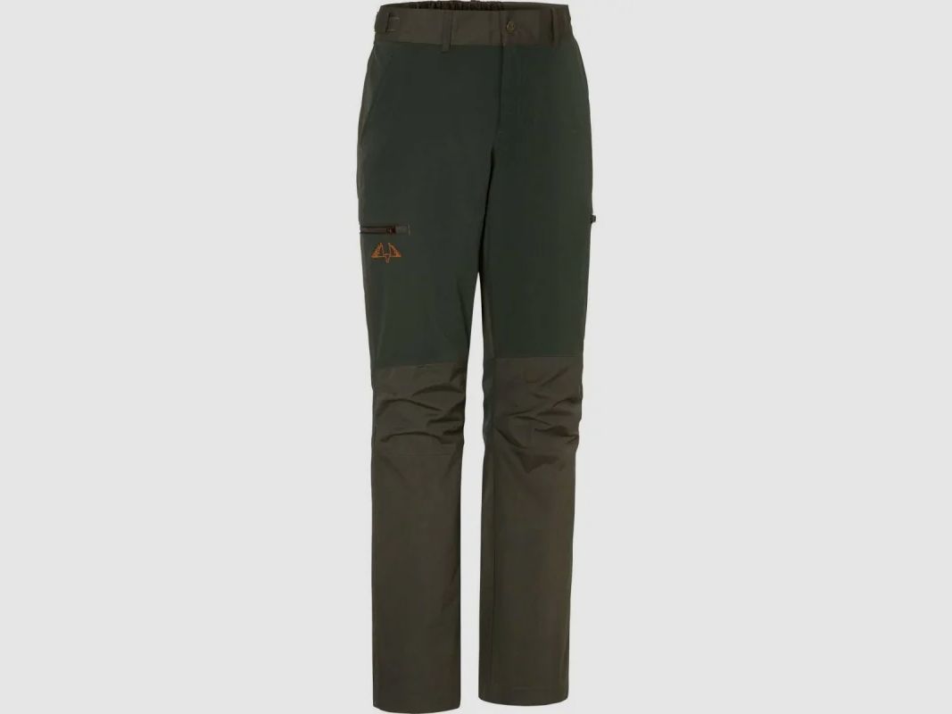 SPODNIE MYŚLIWSKIE DAMSKIE SWEDTEAM LYNX LIGHT WOMEN TROUSERS GREEN