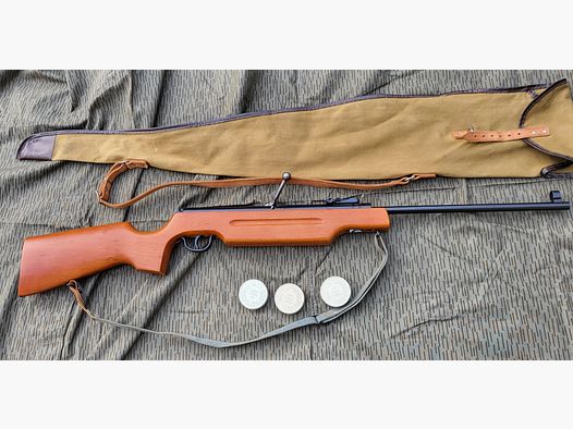 Luftgewehr Haenel Suhl Modell 301-4 zu verk.